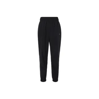 Nike Dry Fit Fast Women's Mid Rise 7/8 Warm Up Running Pants Black