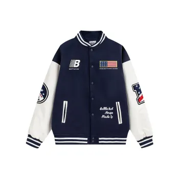 Vine Color Baseball Jacket Unisex