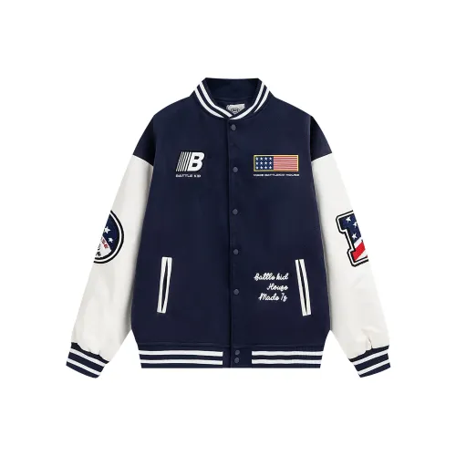 Vine Color Baseball Jacket Unisex