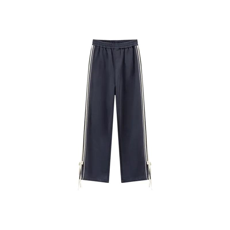 CHUU Casual Pants Women's Light Heather Gray-12
