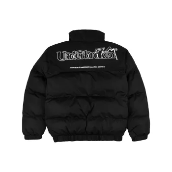 UDBK Puffer Jacket Unisex Black