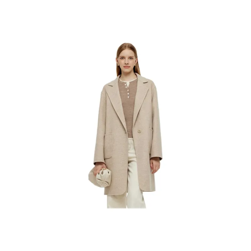 GOELIA Coat Women's 15W Sweet Apricot-0