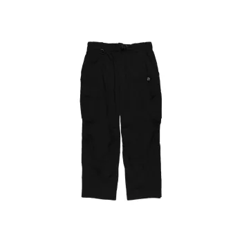 TCH Casual Pants Unisex Black With Black Logo