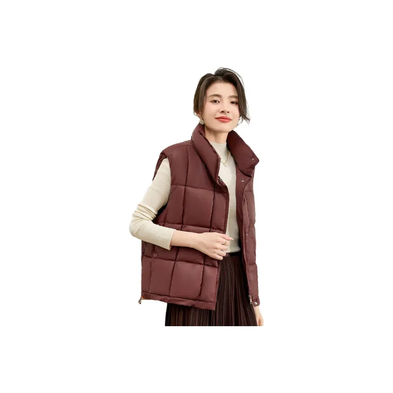 CARBAMMI Vests Women's Fuchsia-0