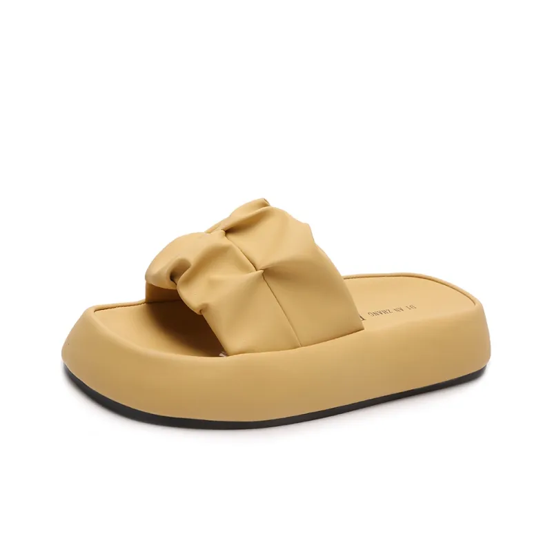 Puppytown Rubber Sole Slip Resistant Abrasion Resistant Slide Slippers Women's-5