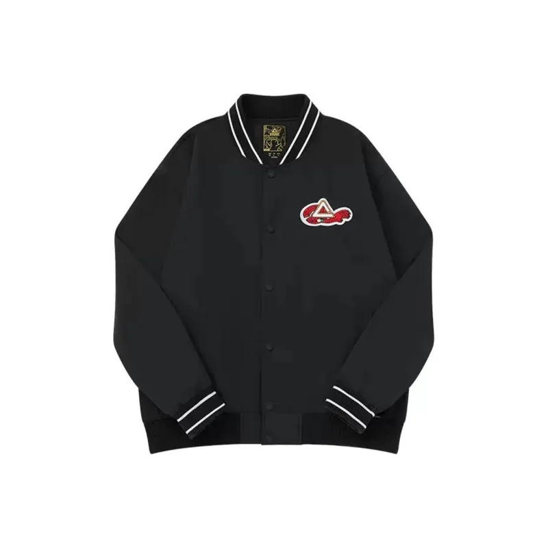 PEAK Baseball Jacket Women's Black-0