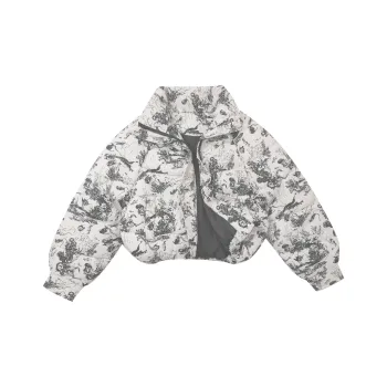 LSVE Puffer Jacket Women's Silver Apricot