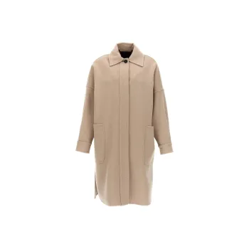 MaxMara Baruffa Collared Coat