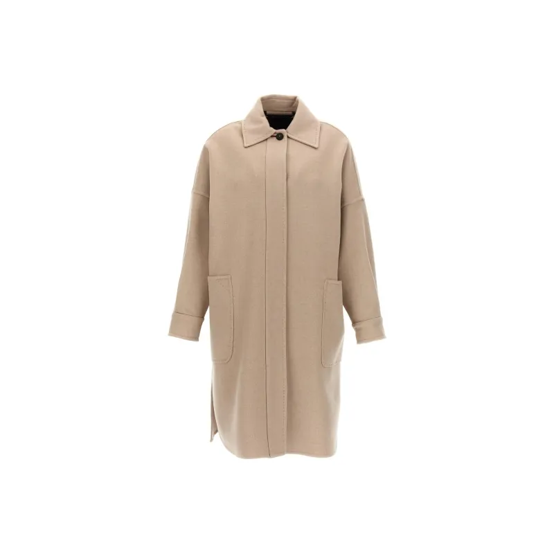 MaxMara Baruffa Collared Coat-0