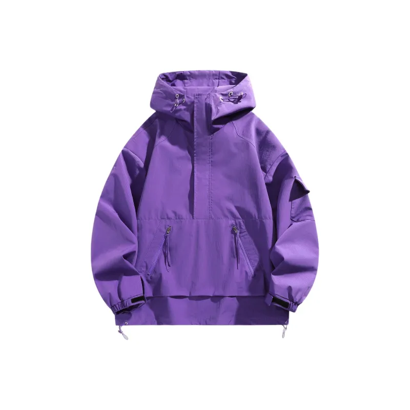 ZWMH Windbreaker Jackets Unisex-6