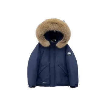 KENLY Puffer Jacket Women's Navy Blue