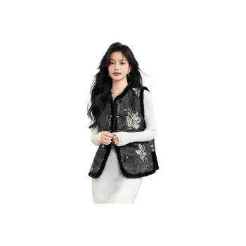 CARBAMMI Vests Women's Black