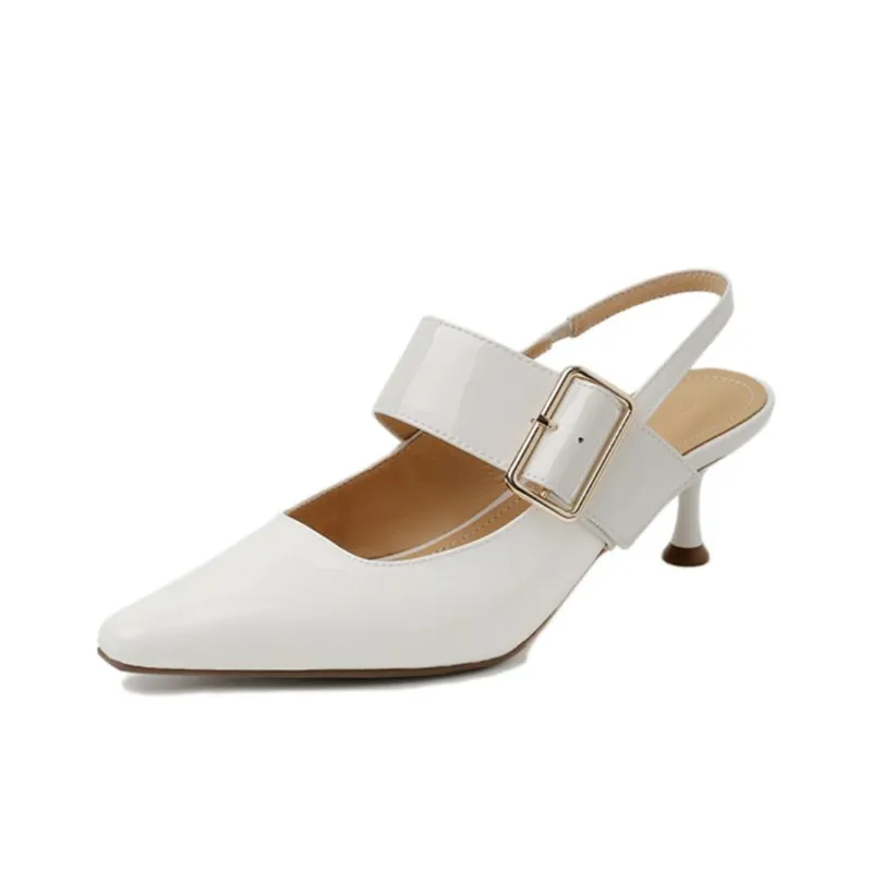 Schilling Slim Heel High Heels 5.5cm Women's-8