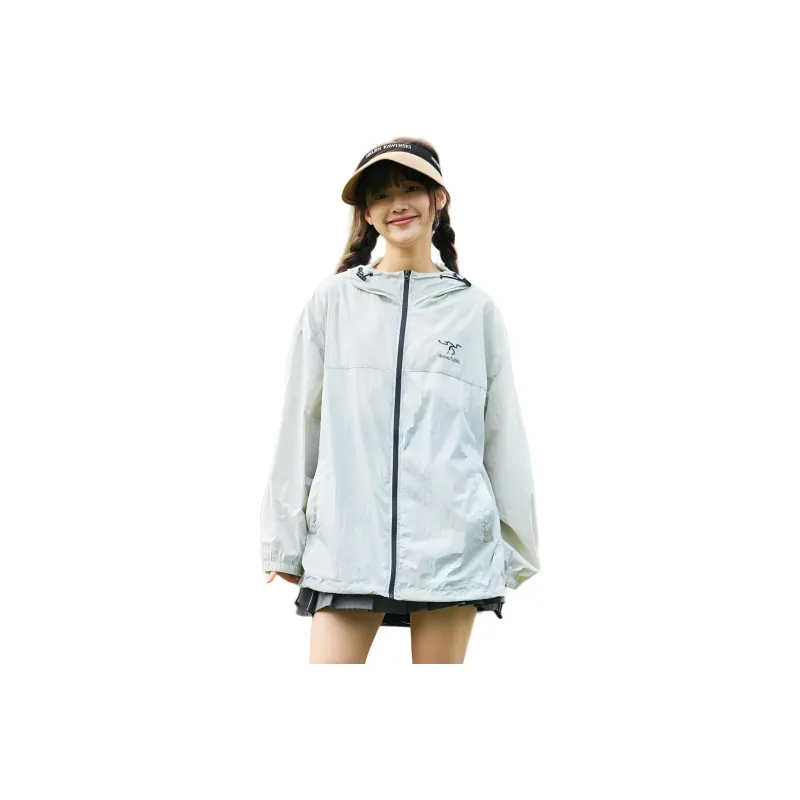 Tonlion Sun Protection Clothing Women's Mint Green-0