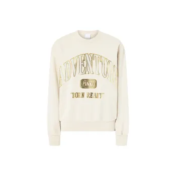 PINKO Logo Printed Crewneck Sweatshirt