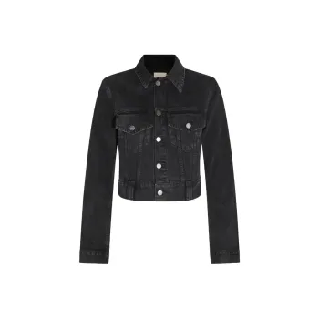 KHAITE Rizzo Denim Jacket 'Prescott'