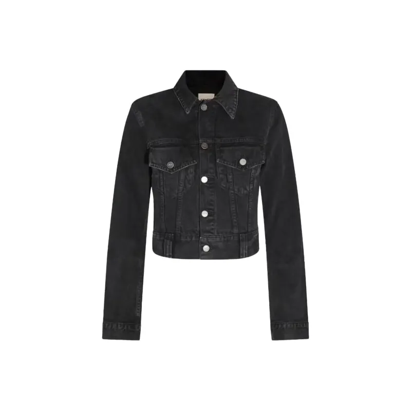 KHAITE Rizzo Denim Jacket 'Prescott'-0