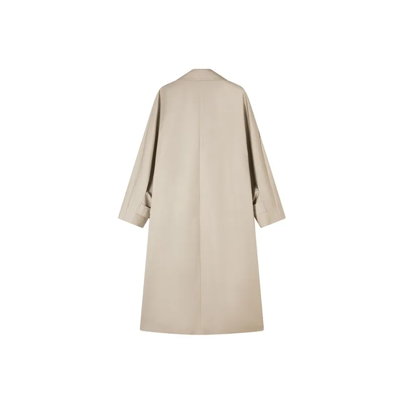 Ouyang Trench Coats Women's-0