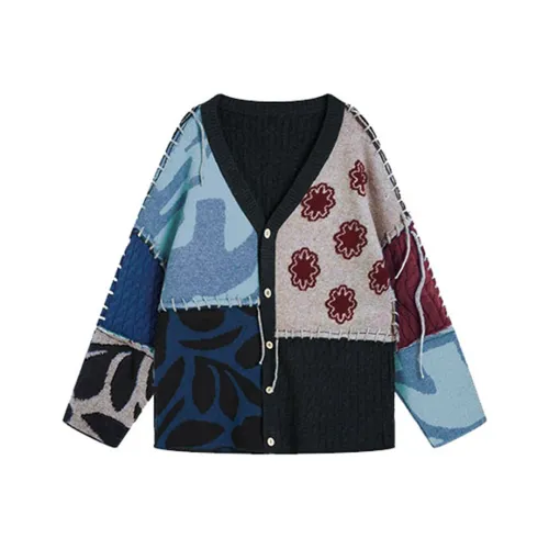 SAME FLOW Velvet feel Coat Unisex Dark Plum Sauce