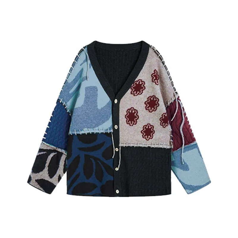 SAME FLOW Velvet feel Coat Unisex Dark Plum Sauce-0