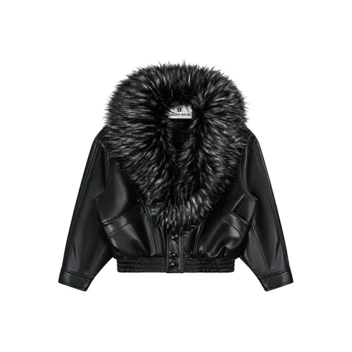 CALLED BACK Leather Jacket Women's