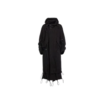 Yohji Yamamoto FW24 Coats Women's Black