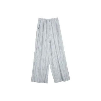 ELLE Casual Pants Women's Gray Blue