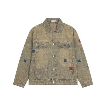 PLUSONEONE+ Denim Width Unisex Yellow Mud