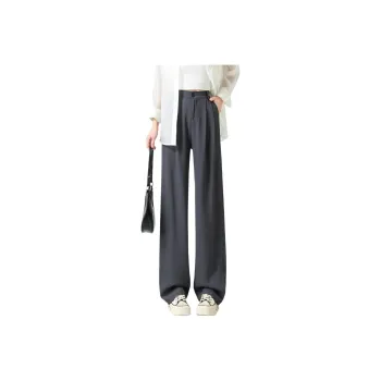 Ya Sheep People Casual Pants Women's Dark Gray