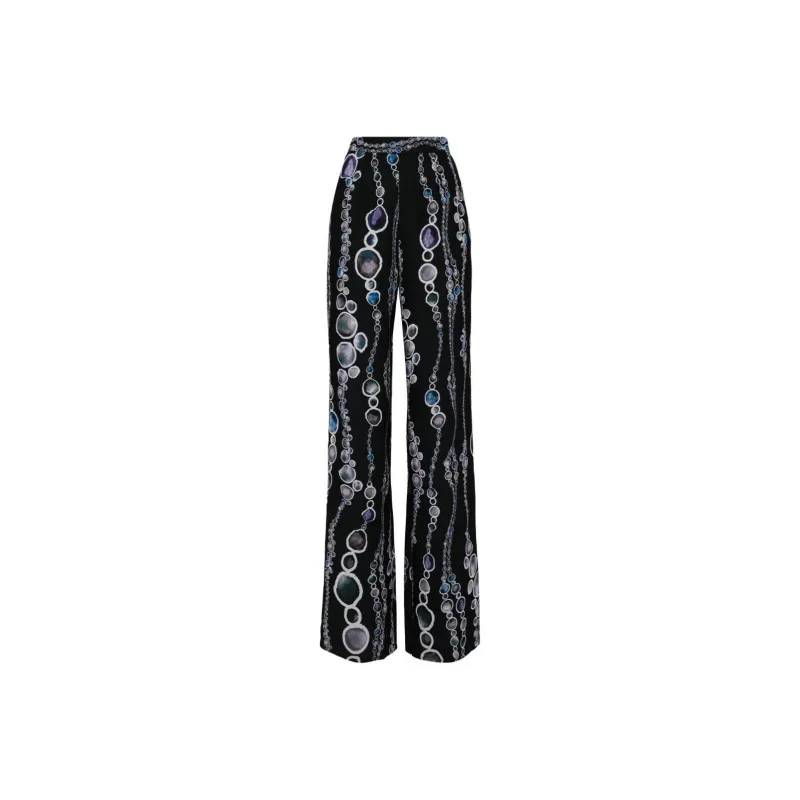 Saiid Kobeisy Canton Straight leg Trousers-0