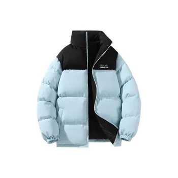 COMGM Puffer Jacket Unisex Light Blue