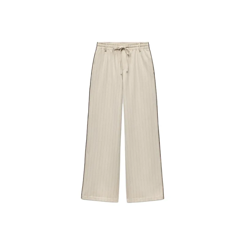ZARA Casual Pants Women's Raw White-0