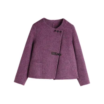 Hang Yi Court Coats Women's