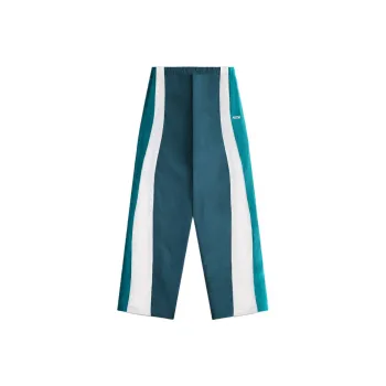KITH Women's 2024 Summer Collection SS24 Allium Seamed Track Pant Casual Pants Women's White Green