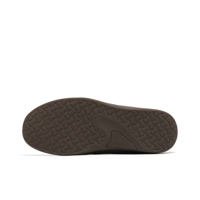 NAVIGARE Small Sailboat Coverage Low Top Casual Shoes Men's Dark Gray-5