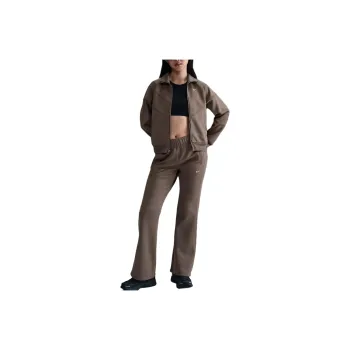 Nike Sportswear Casual Pants Women's Mink Brown/White