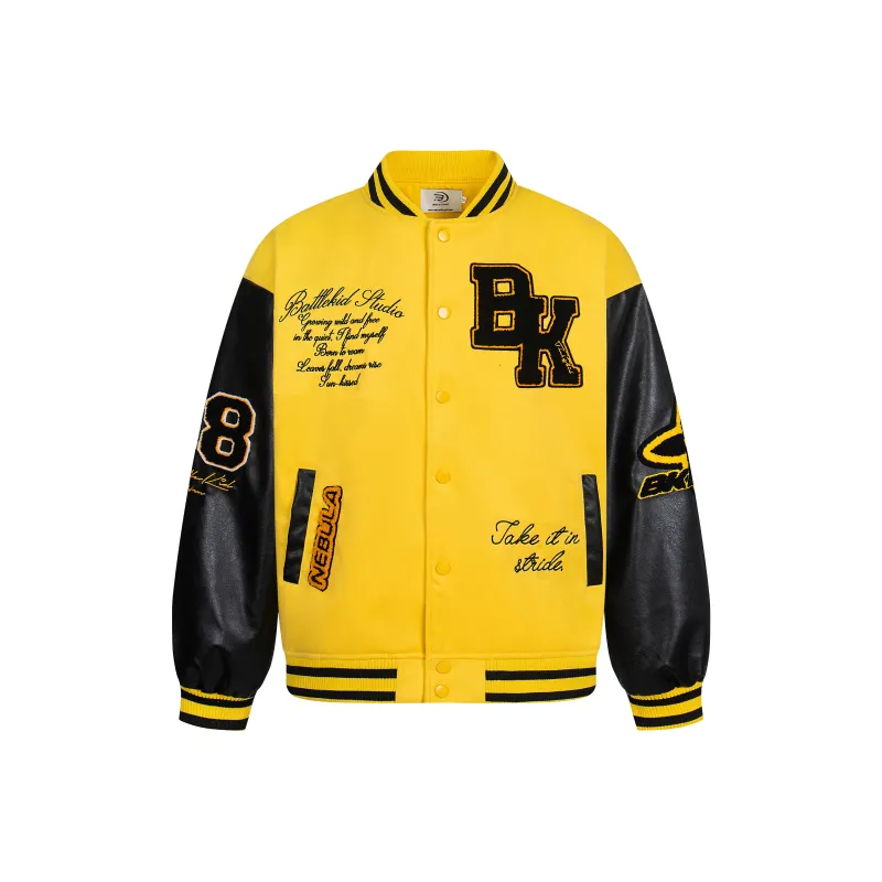 JASONWOOD 25SS Baseball Jacket Unisex-2