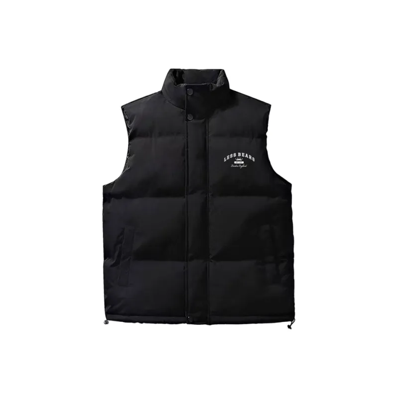 LESS BEARS Vest For Fall And Winter Unisex-0