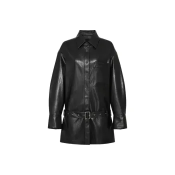 MOCO Leather Jacket Women's Black
