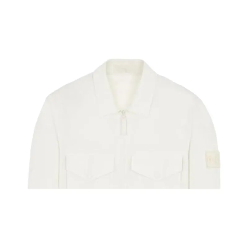 STONE ISLAND 116F1 O Ventile STONE ISLAND Ghost Piece Overshirt-1