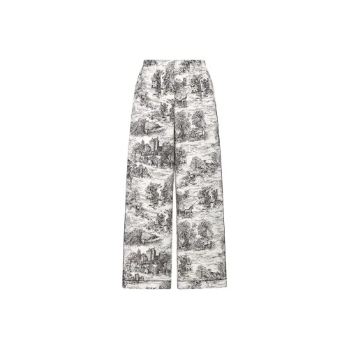 DIOR Casual Pants Women's Black