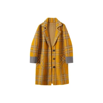 RED DRAGONFLY Coat Women's Yellow