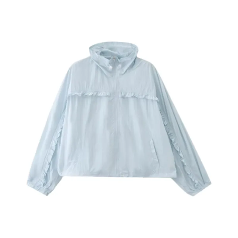 Three Blessings Cropped Coat Women's-0