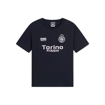 Kappa 1916 Series T Shirt Unisex Black