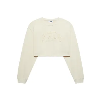 GCDS Sweatshirts Women's Bone
