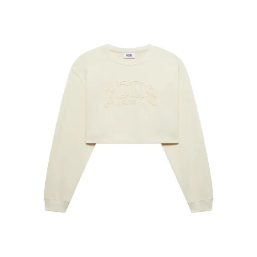 GCDS Sweatshirts Women's Bone