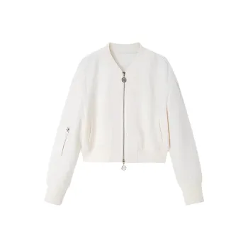 【dme】 Baseball Jacket Women's Ecru
