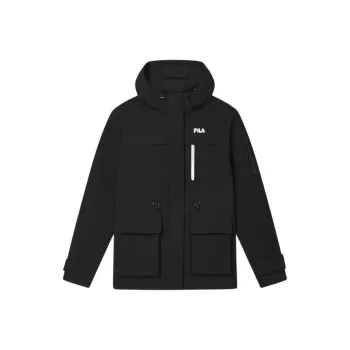 FILA Puffer Jacket Women's Jet Black