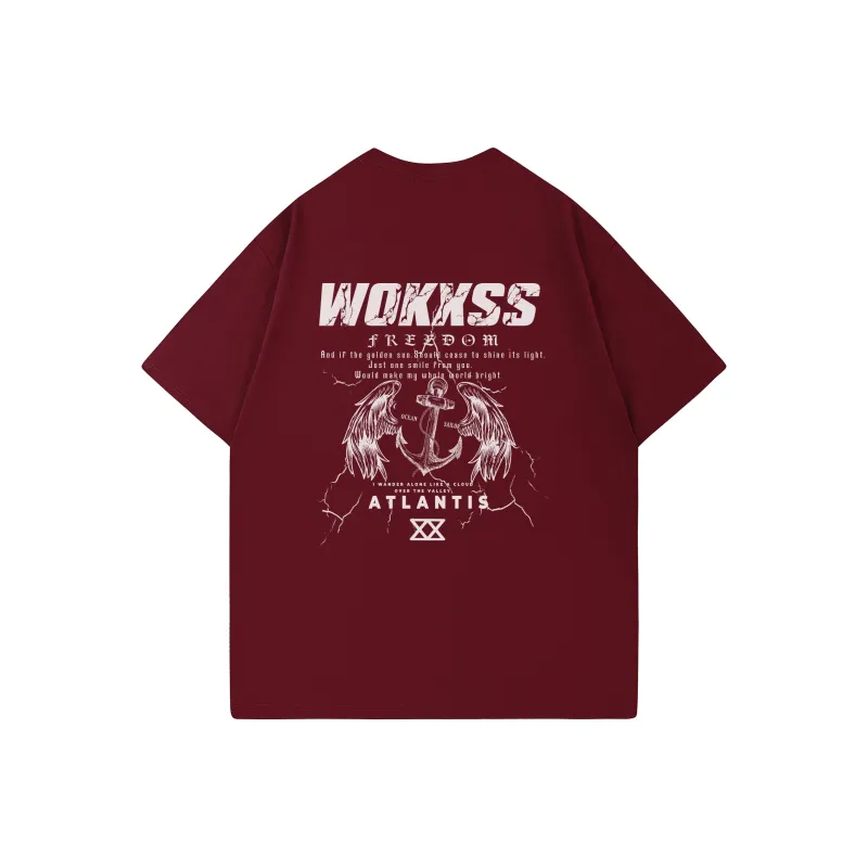 WOKXSS T Shirts Unisex-14