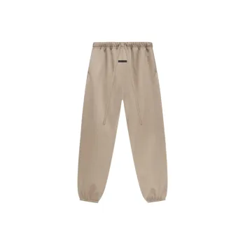 Fear Of God Essentials Satin Nylon Pant 'Desert Sand'